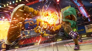 Craig marduk vs king tekken 7 05