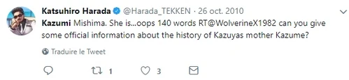 Kazumi Mishima - Tweet 1.jpg (24 kio)