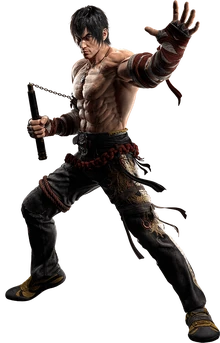 Cg transparente marshall law tekken 8