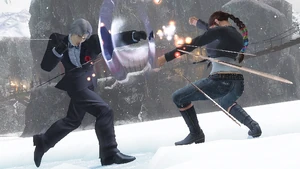 Lee Chaolan VS Julia Chang tekken 6