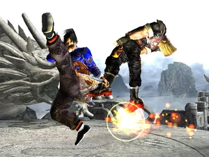 Lei wulong vs paul phoenix tekken 5 02