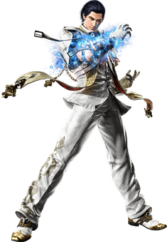 Cg transparente claudio serafino tekken 8