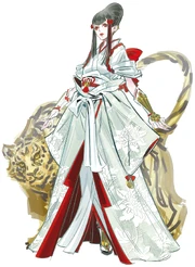 Kazumi mishima concept art tekken 7