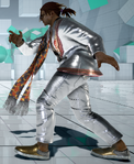 Eddy gordo tekken 7 costume métallique argent (2)