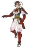 Concept art d'Asuka