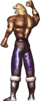 CG King I Tekken