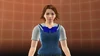 Miharu dans sa tenue scolaire de Tekken 4