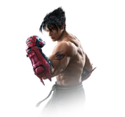 2ème - Jin Kazama - 3% - 870 votes - (=)