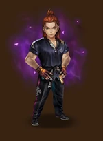 Summoners x Tekken - Hwoarang - Ténèbres