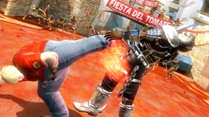 Bob versus Armor King - Tekken 6 Bloodline Rebellion