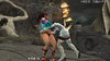 Tekken 5 Dark Resurrection - Christie Monteiro VS Anna Williams (3)