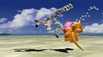 Tekken 3 - Gon VS Anna Williams.png (294 kio)
