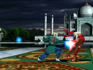 Wang jinrei vs anna williams tekken 2