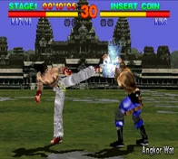 Kazuya Mishima vs. King