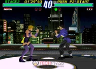 Nina Williams vs. Lei Wulong