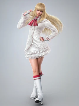 Lili - CG Art Image - Tekken Tag Tournament 2