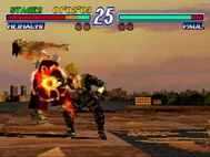 Heihachi Mishima vs. Paul Phoenix