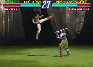 Michelle Chang vs. Yoshimitsu