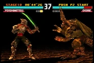 Yoshimitsu vs. True Ogre
