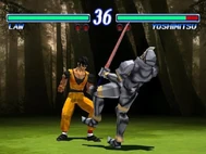 Marshall Law vs. Yoshimitsu