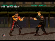 Jin Kazama vs. Paul Phoenix