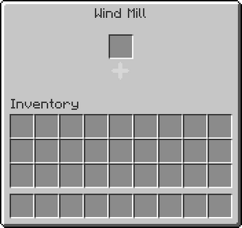 Wind Mill GUI