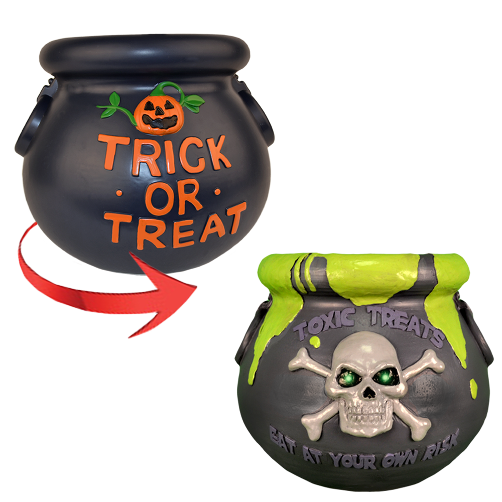 Spinning Candy Cauldron Tekky Toys Halloween Wiki Fandom