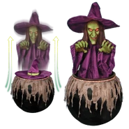 Evil Cauldron Witch | Tekky Toys Halloween Wiki | Fandom