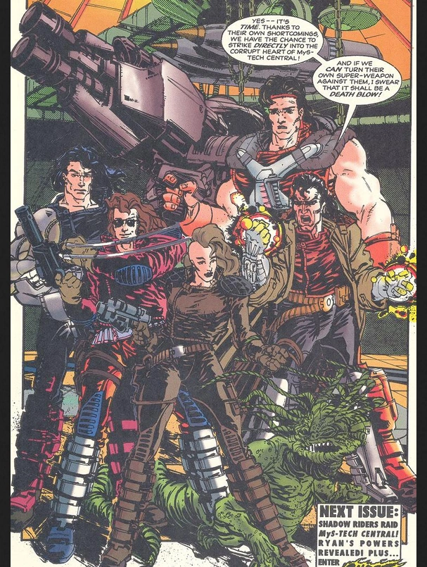 Shadow Riders | Teknopunk Megaverse Wiki | Fandom