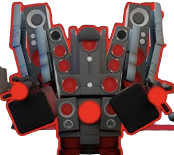 Upgraded Titan Speakerman | Telanthric Development Wiki | Fandom