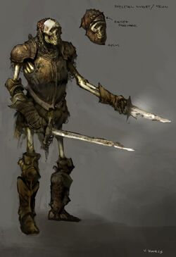 Skeletal knight-concept 01