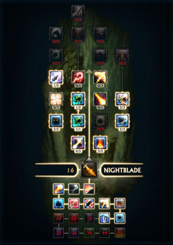 Nightblade soultree-example