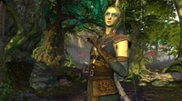 A female High Elf