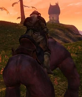 A Najmok mount being ridden