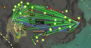 Silverwood during heavy .