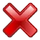 Icon cross