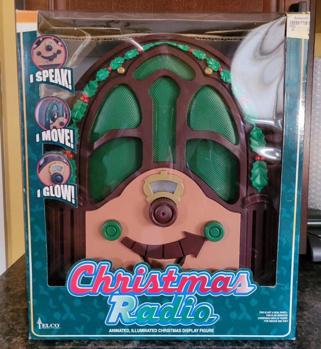 Radar The Singing Christmas Radio Telco Creations Wiki Fandom