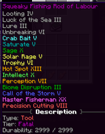 Fishing Augments | Teldaria Wiki | Fandom