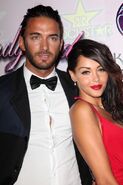 Thomas et Nabilla en 2013