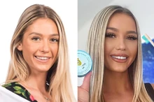Avant/après des changements physiques d'Eloïse (fin 2019-avril 2020)