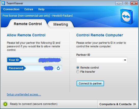 Use TeamViewer to access the server GUI | Network Operations and ...