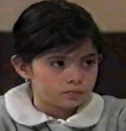 As Carmen Carrillo in Carrusel, her 1st role, 10 y.o.