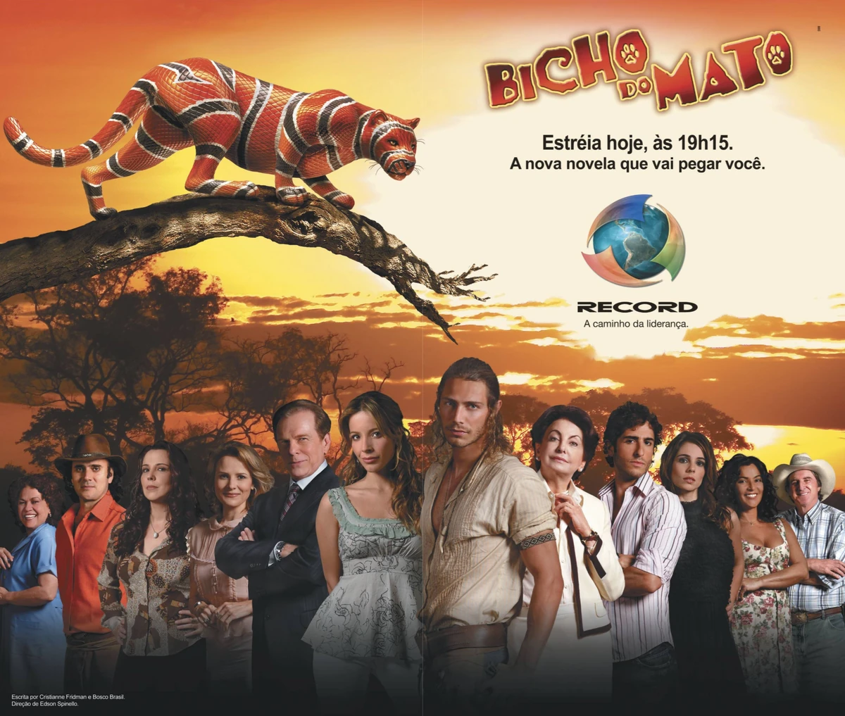Novela O Bicho Do Mato