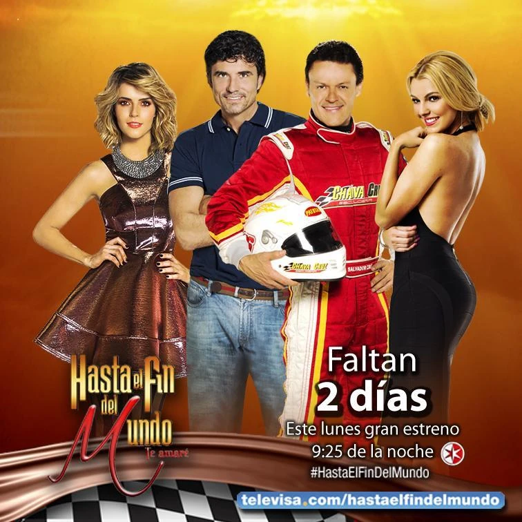 Hasta el fin del mundo Telenovelas