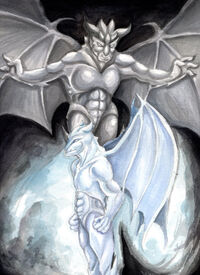 Lethal Laurie picture of a Spriggats,
Grotius and Cerzak.