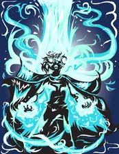 Cryo Cross fanart by Lethal Laurie