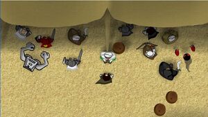 The Meat Market - Telepath Psy Arena 2