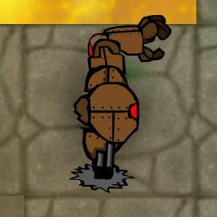 Bronze Golem | Telepath RPG Wiki | Fandom