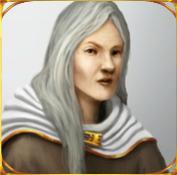 Dean Anya Portrait in Telepath RPG: Servants of God
