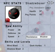 NPC Stats